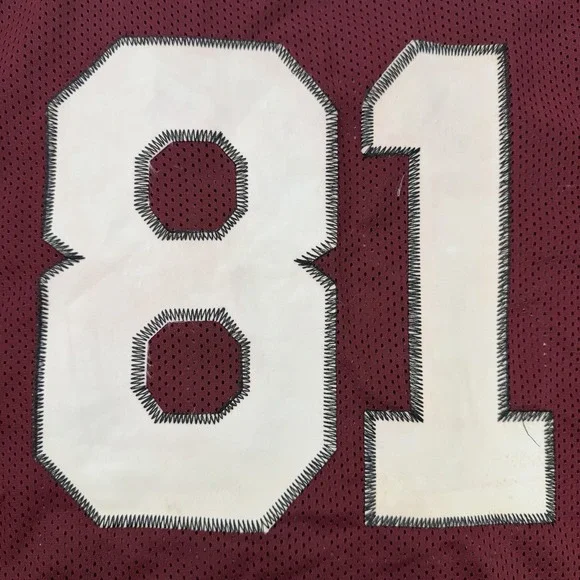 Vintage Stitched RENEGADE San Francisco Football Jersey‎ #81 Size XL Y2K - Picture 5 of 8